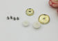 Il ribattino decorativo della perla semicircolare dirige ambientale resistente dell'abrasione placcato fornitore