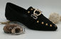 Le clip decorative del fermaglio della scarpa degli accessori di modo, cinghia della scarpa inarca D607 fornitore
